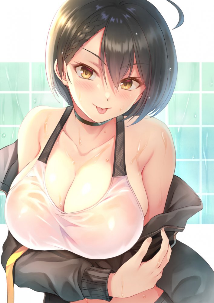 【二次】ショートカット女子画像 　その８